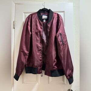 Swiss Cross Men Jacket - Red | Size XL